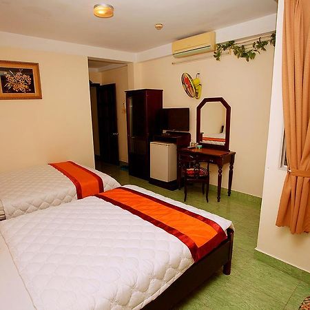 Sun Flower Hotel Nha Trang Exteriör bild