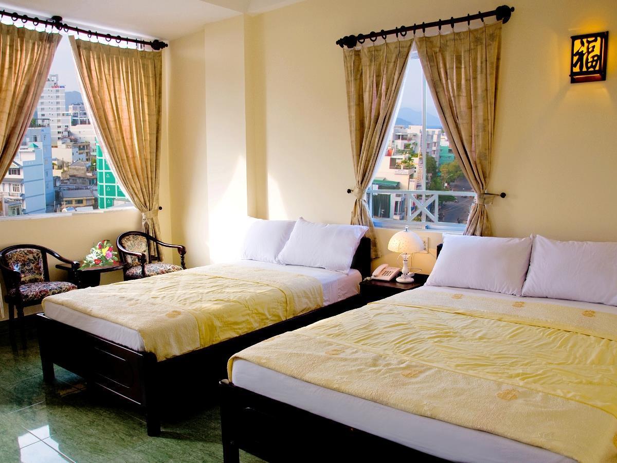 Sun Flower Hotel Nha Trang Exteriör bild