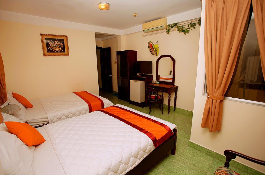 Sun Flower Hotel Nha Trang Exteriör bild