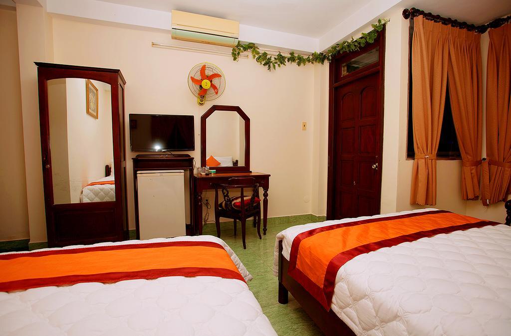 Sun Flower Hotel Nha Trang Exteriör bild