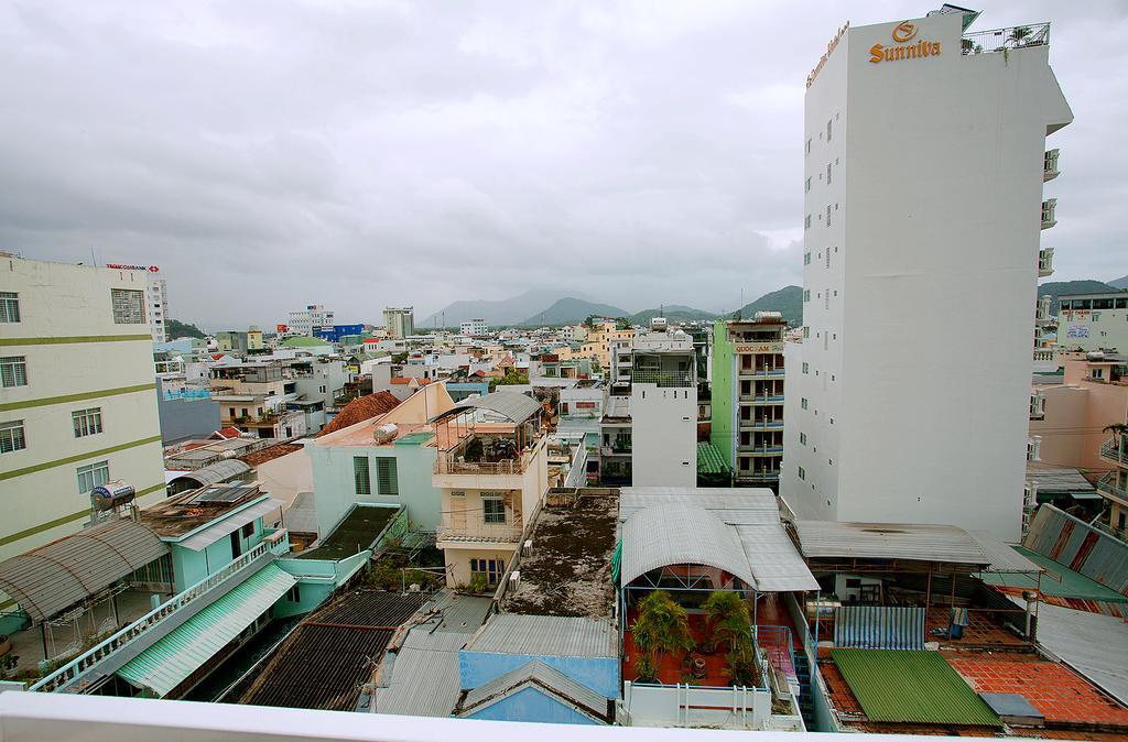 Sun Flower Hotel Nha Trang Exteriör bild
