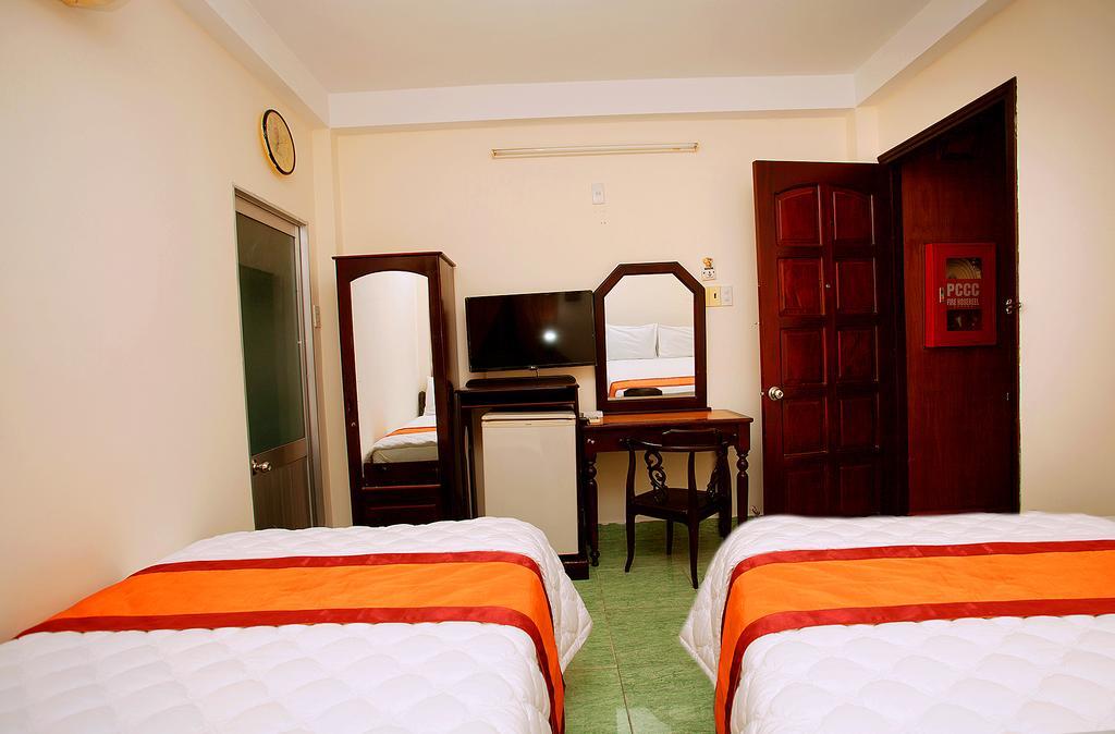 Sun Flower Hotel Nha Trang Exteriör bild