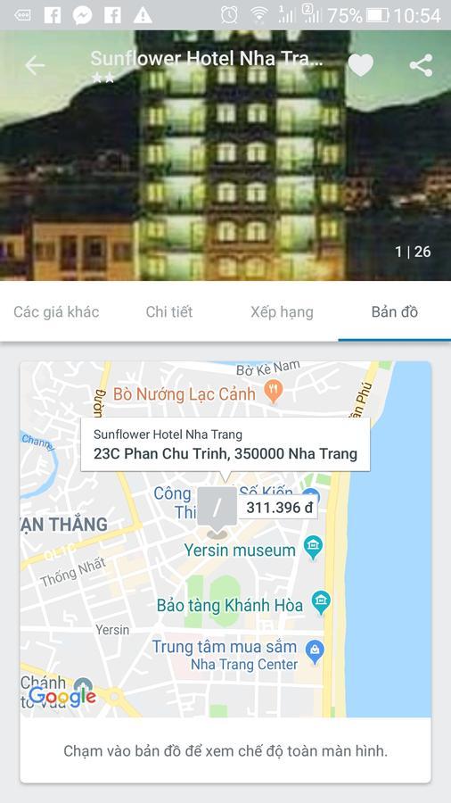 Sun Flower Hotel Nha Trang Exteriör bild