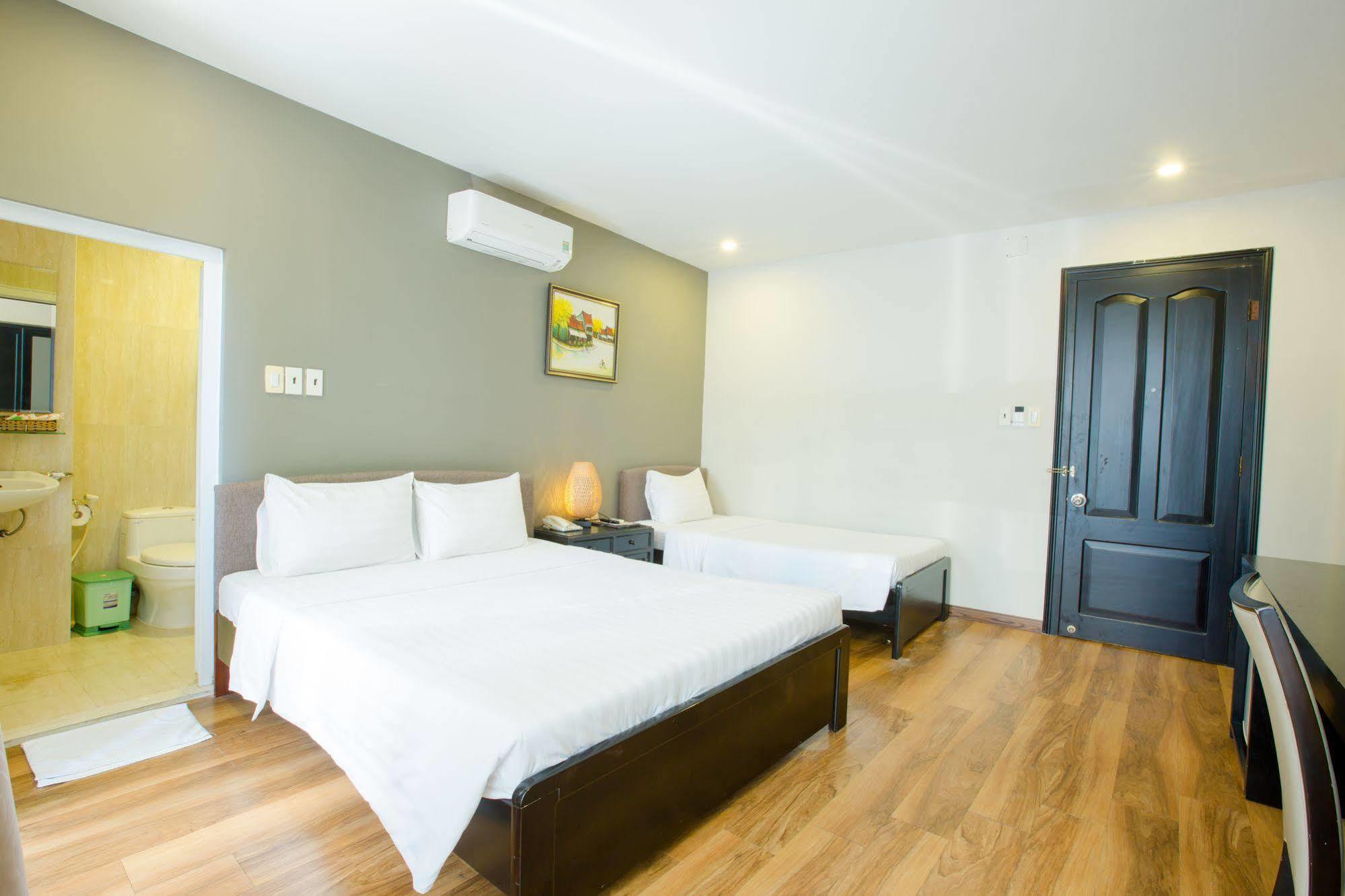 Sun Flower Hotel Nha Trang Exteriör bild