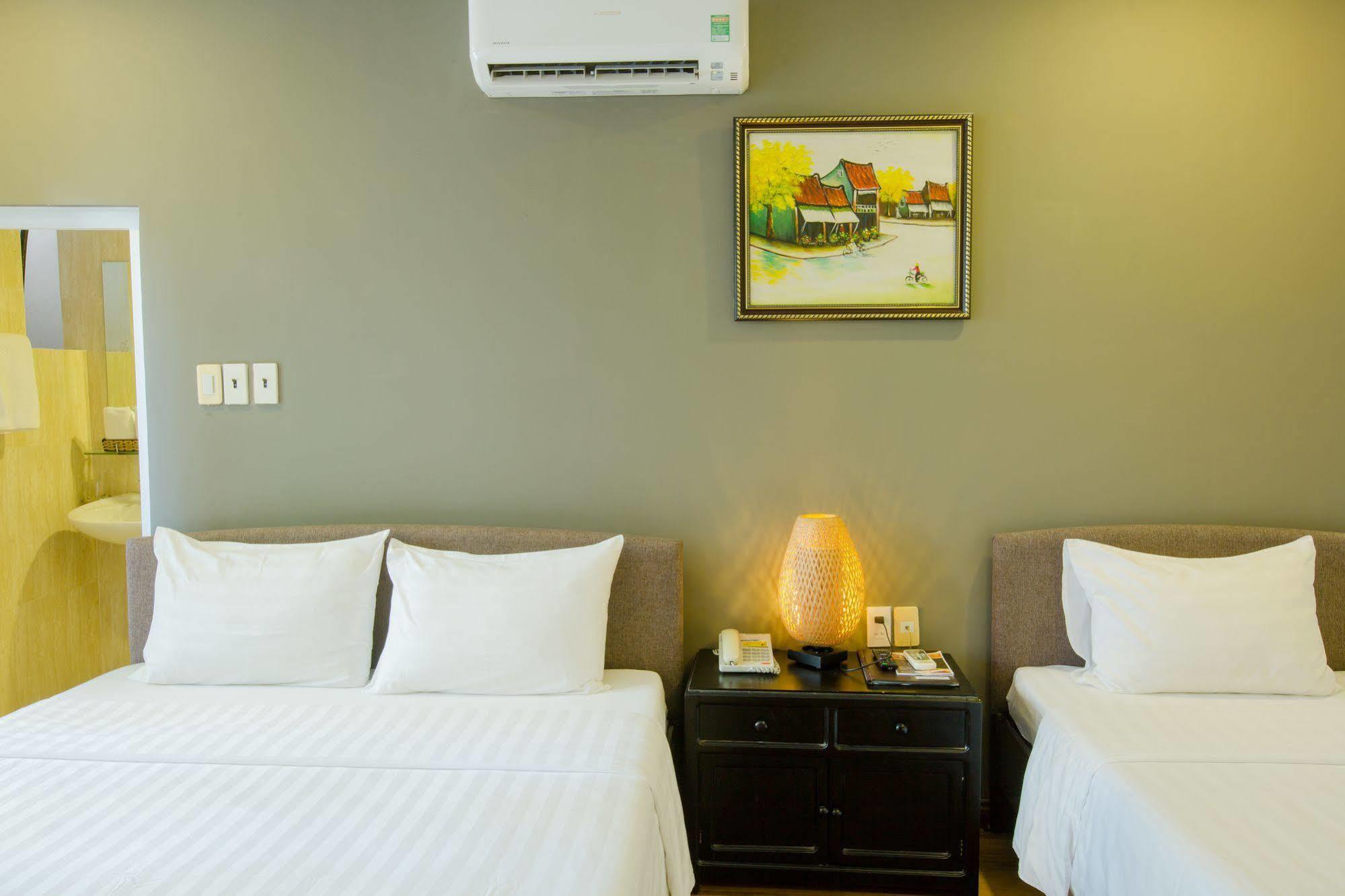 Sun Flower Hotel Nha Trang Exteriör bild